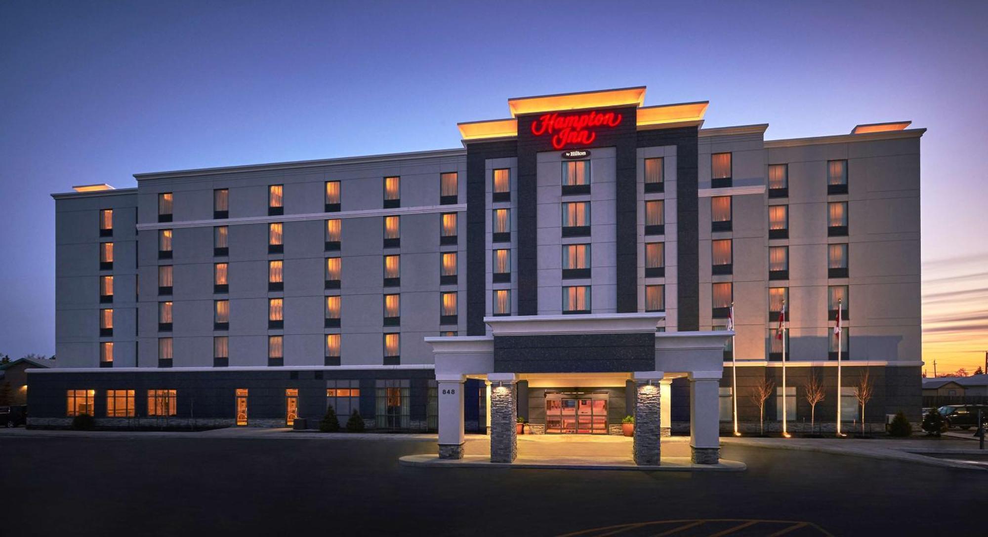 Hampton Inn By Hilton Timmins Eksteriør bilde